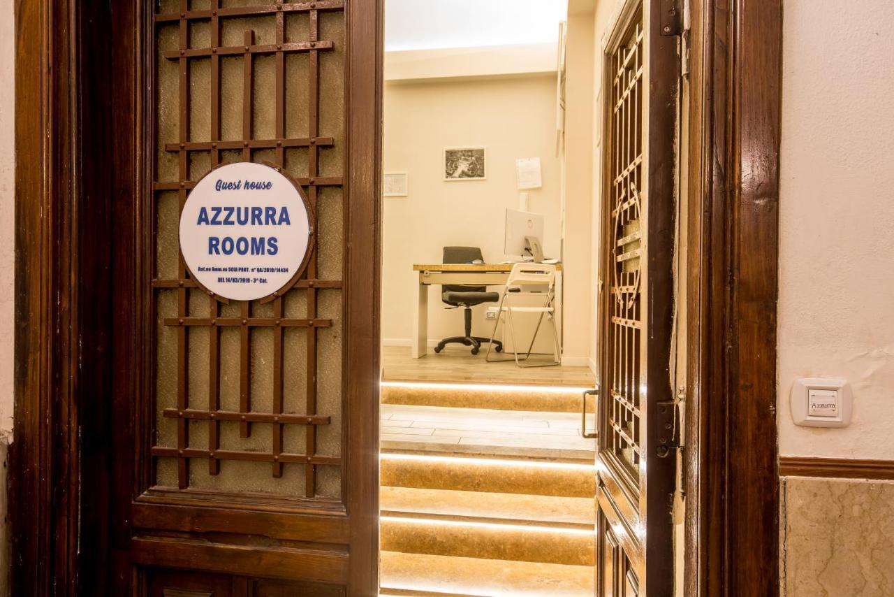Azzurra Rooms ローマ エクステリア 写真