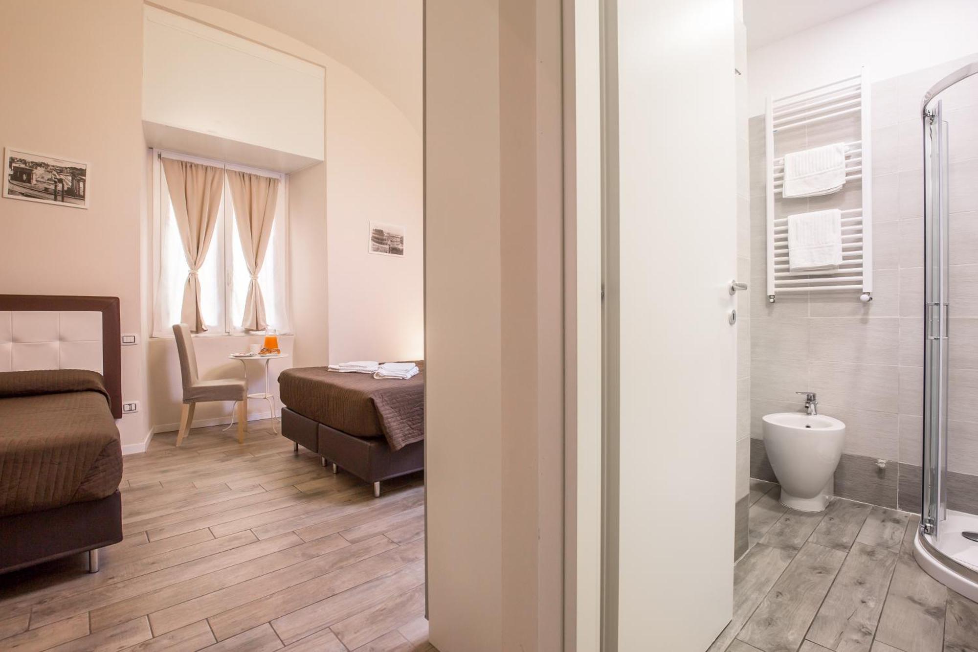 Azzurra Rooms ローマ エクステリア 写真